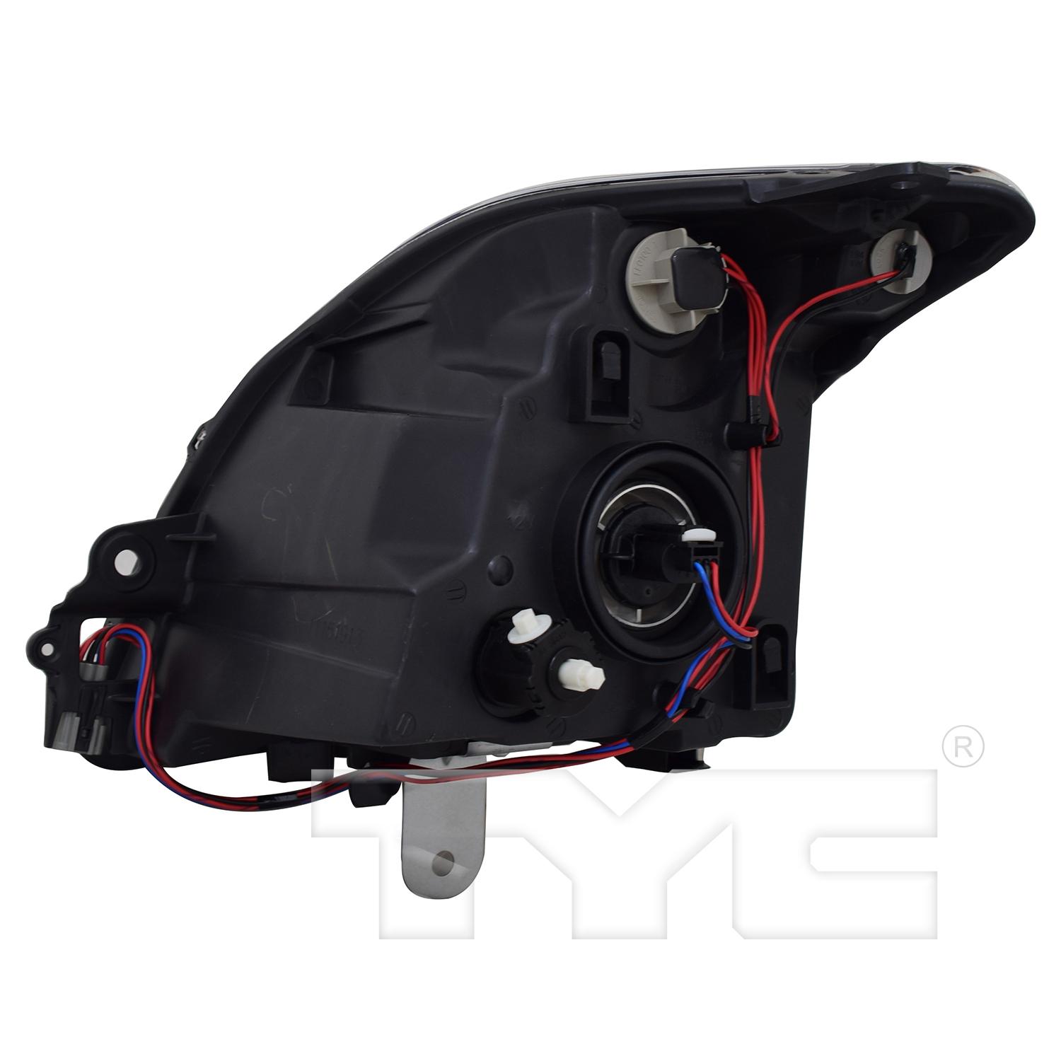 TYC 209213909 Headlight Assembly product image 2 of 6
