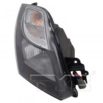 2012 Nissan Sentra Headlight Assembly Right TYC 209213909 image 4 of 4