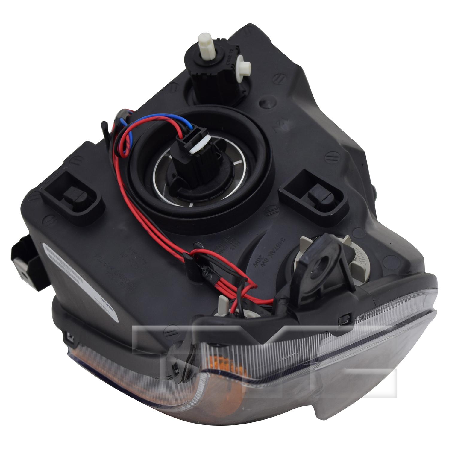 TYC 209213909 Headlight Assembly product image 5 of 6