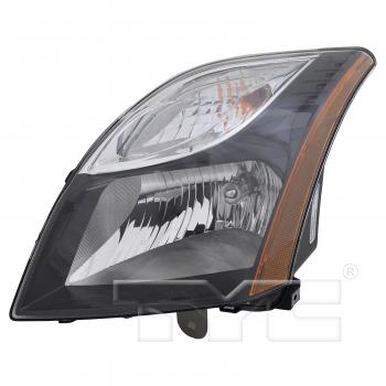 2012 Nissan Sentra Headlight Assembly Left TYC 209214909 image 1 of 4