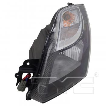 2012 Nissan Sentra Headlight Assembly Left TYC 209214909 image 4 of 4