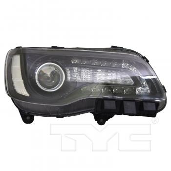 2018 Chrysler 300 Headlight Assembly Right TYC 20921770 image 1 of 4