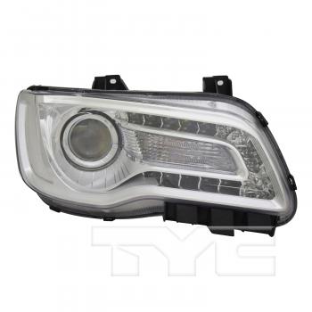 2018 Chrysler 300 Headlight Assembly Right TYC 20921780 image 1 of 4