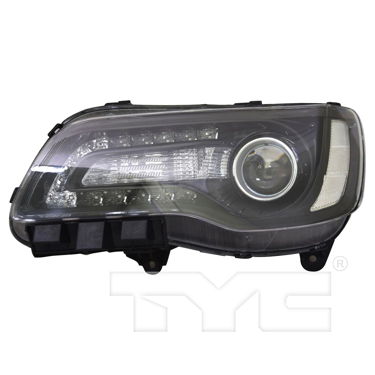 TYC 20921870 - Headlight Assembly TYC 20921870 Headlight Assembly product image 1 of 6