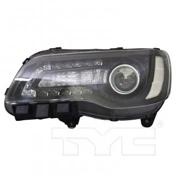 2018 Chrysler 300 Headlight Assembly Left TYC 20921870 image 1 of 4
