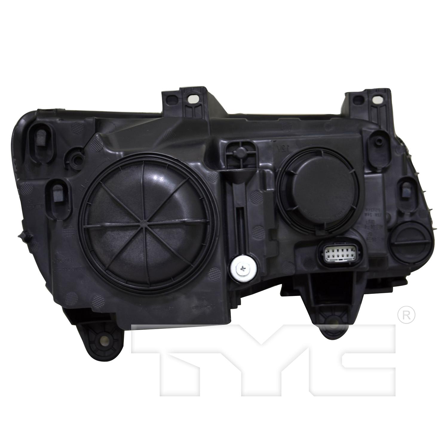 TYC 20921870 - Headlight Assembly TYC 20921870 Headlight Assembly product image 2 of 6
