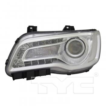 2018 Chrysler 300 Headlight Assembly Left TYC 209218809 image 1 of 4