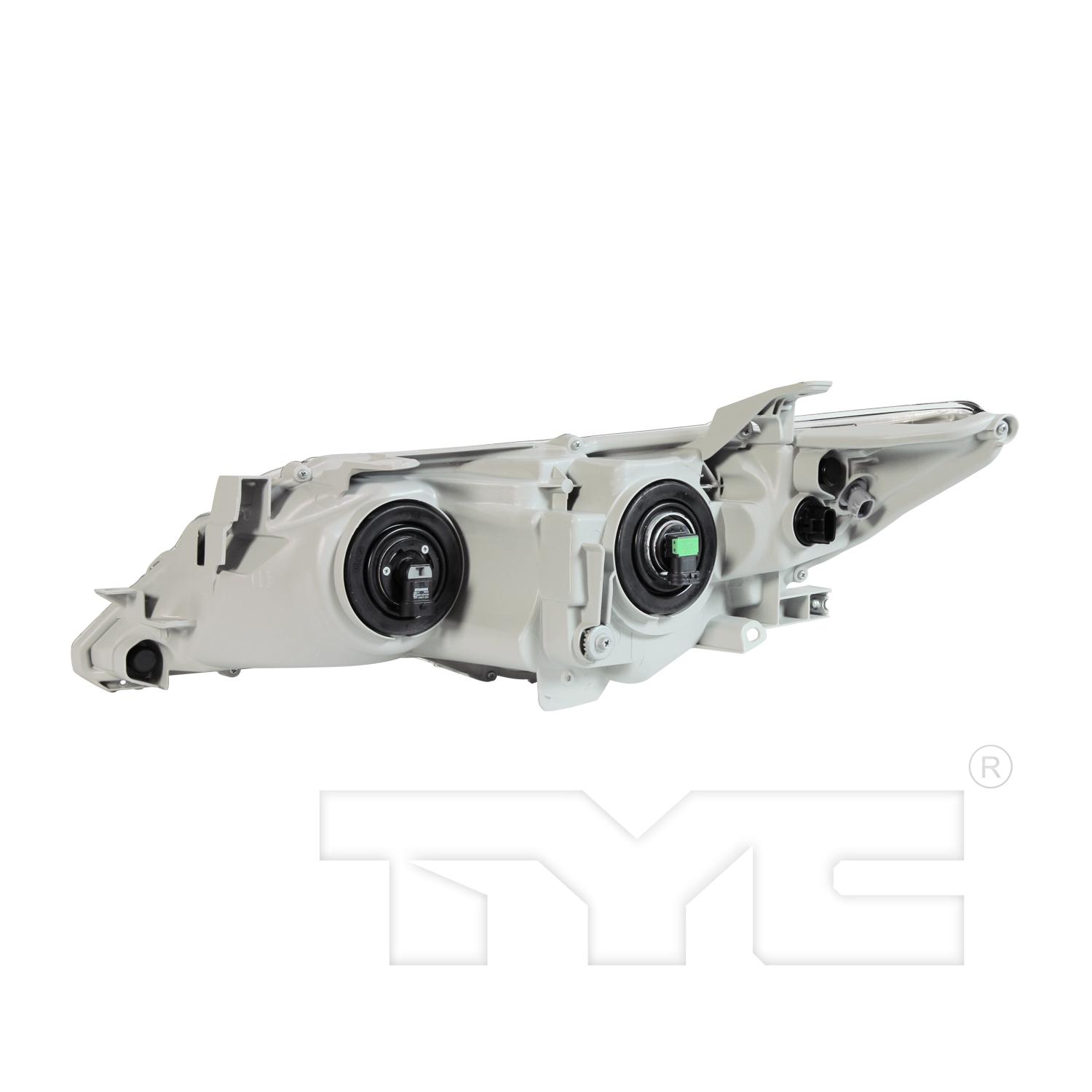 TYC 209221009 - Headlight Assembly TYC 209221009 Headlight Assembly product image 2 of 6