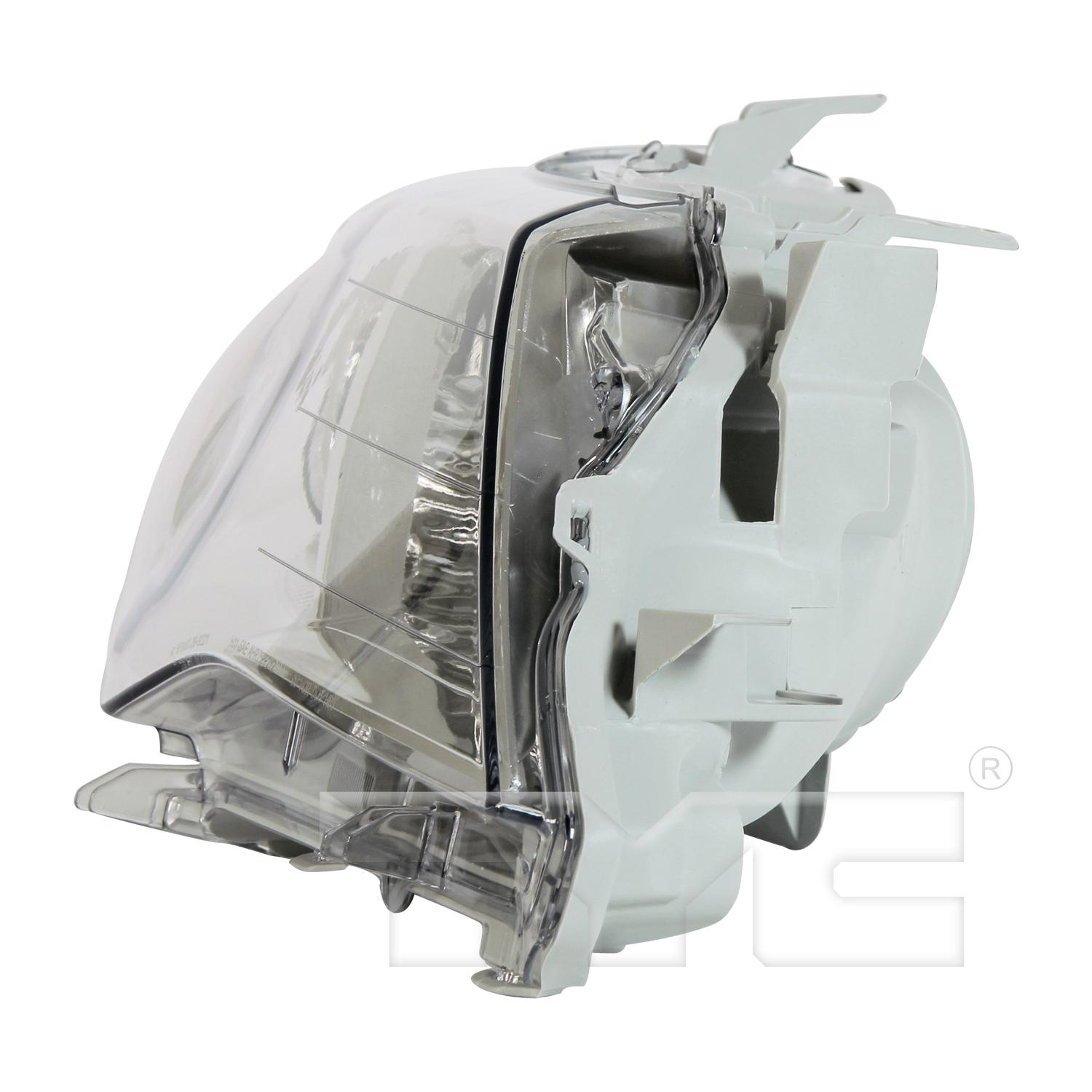 TYC 209221009 - Headlight Assembly TYC 209221009 Headlight Assembly product image 4 of 6