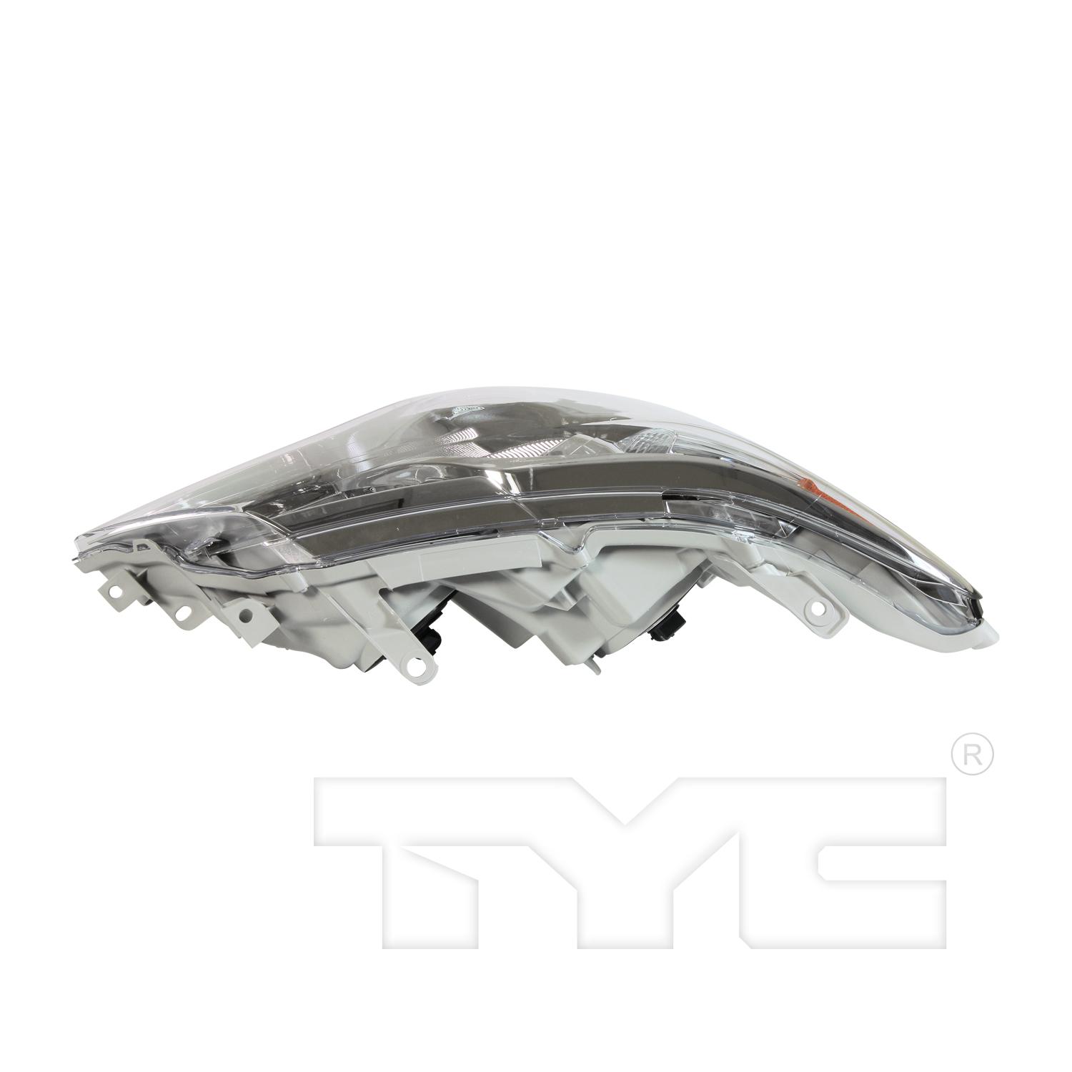 TYC 209221009 - Headlight Assembly TYC 209221009 Headlight Assembly product image 5 of 6
