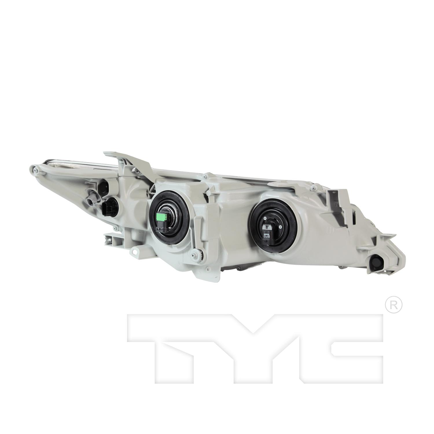 TYC 20922200 - Headlight Assembly TYC 20922200 Headlight Assembly product image 2 of 6