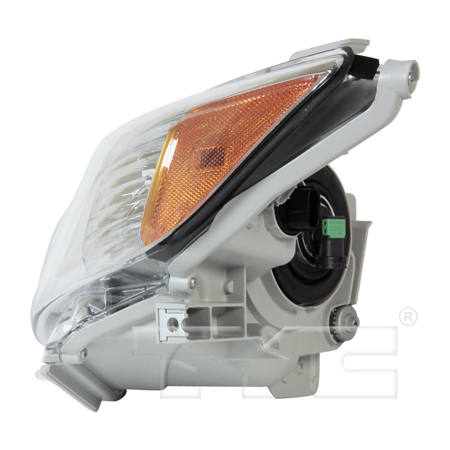 TYC 20922200 - Headlight Assembly TYC 20922200 Headlight Assembly product image 3 of 6