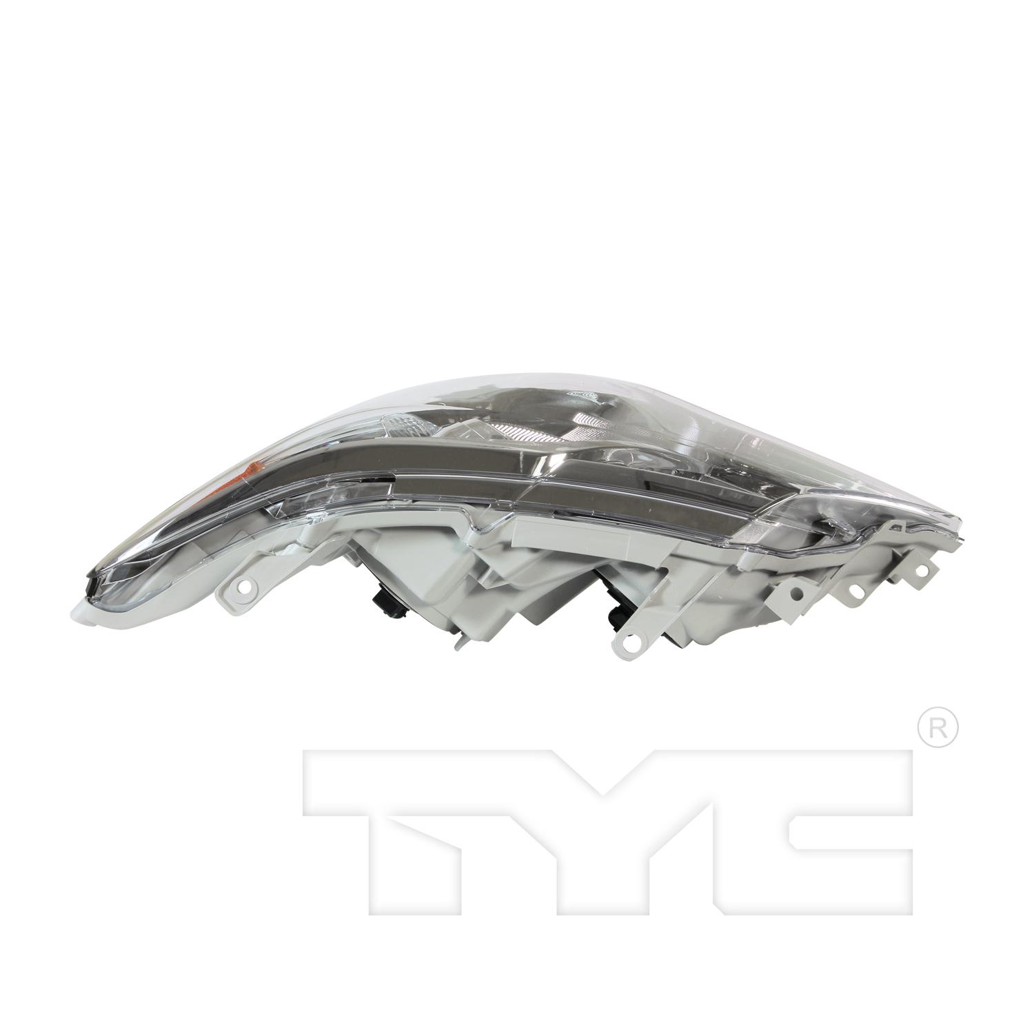 TYC 20922200 - Headlight Assembly TYC 20922200 Headlight Assembly product image 5 of 6