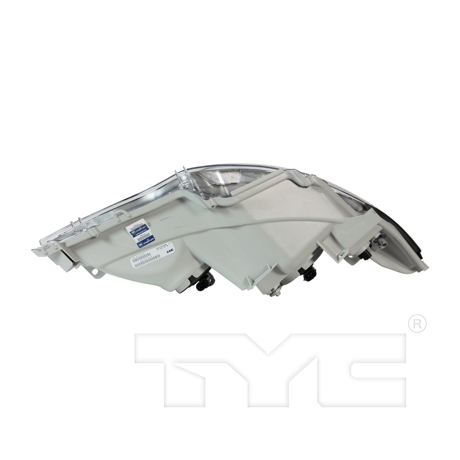 TYC 20922200 - Headlight Assembly TYC 20922200 Headlight Assembly product image 6 of 6