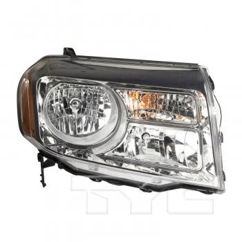 2012 Honda Pilot Headlight Assembly