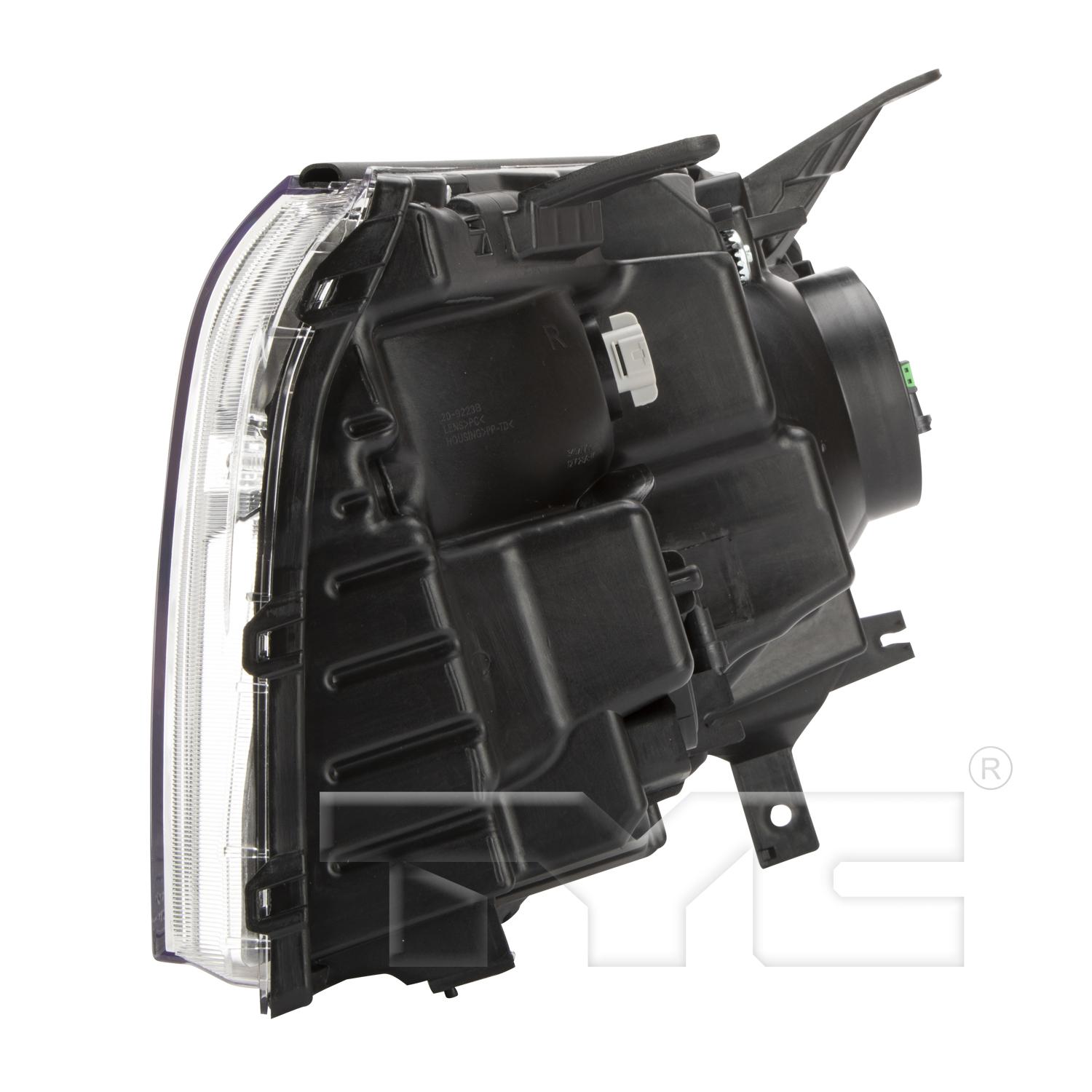 TYC 20922300 - Headlight Assembly TYC 20922300 Headlight Assembly product image 2 of 12
