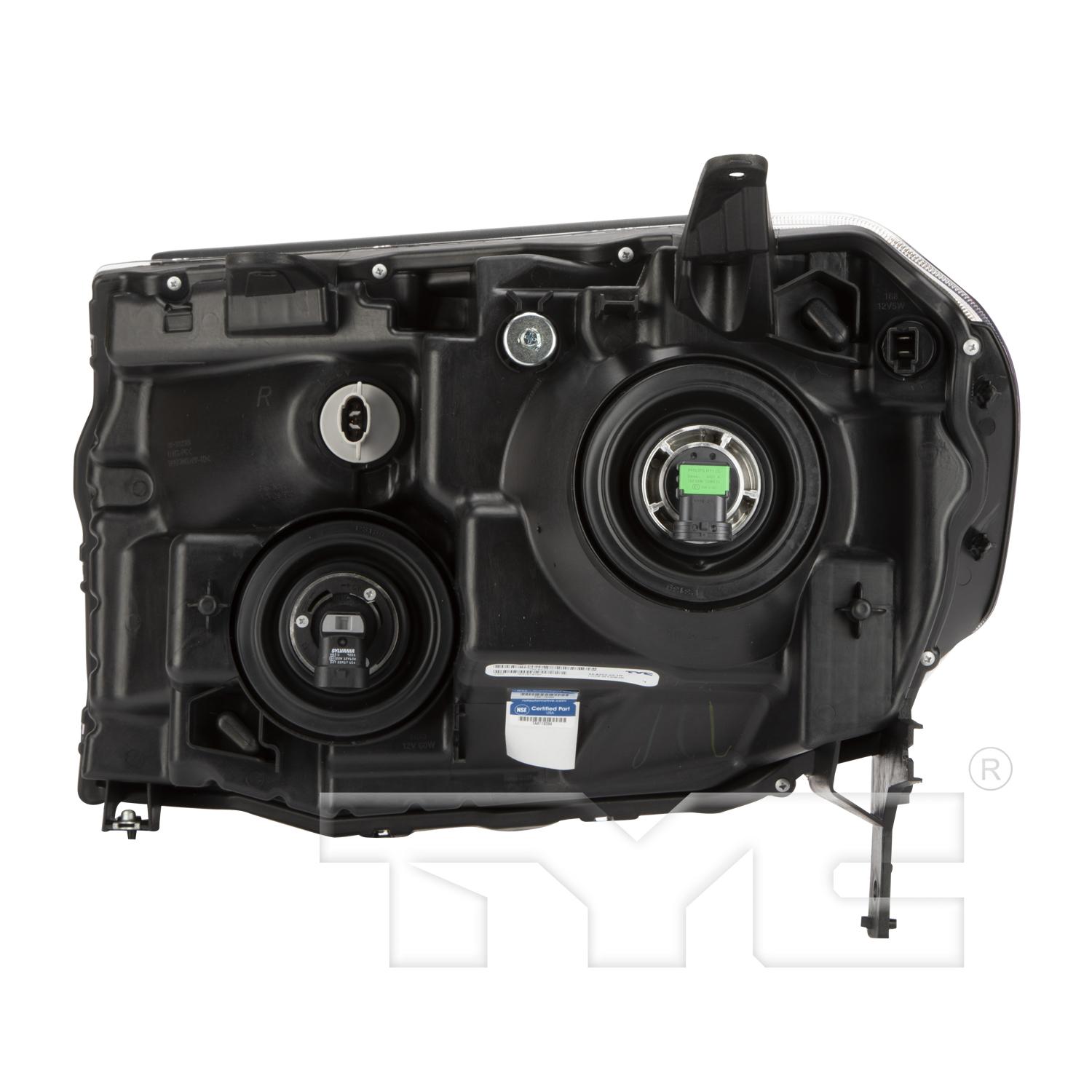 TYC 209223009 - Headlight Assembly TYC 209223009 Headlight Assembly product image 2 of 6