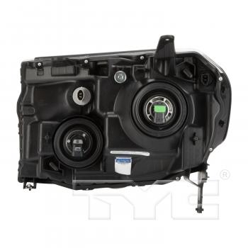 2015 Honda Pilot Headlight Assembly Right TYC 209223009 image 2 of 4