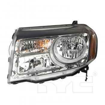 2015 Honda Pilot Headlight Assembly Left TYC 209224009 image 1 of 4
