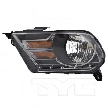 2014 Ford Mustang Headlight Assembly Left TYC 209226909 image 1 of 4