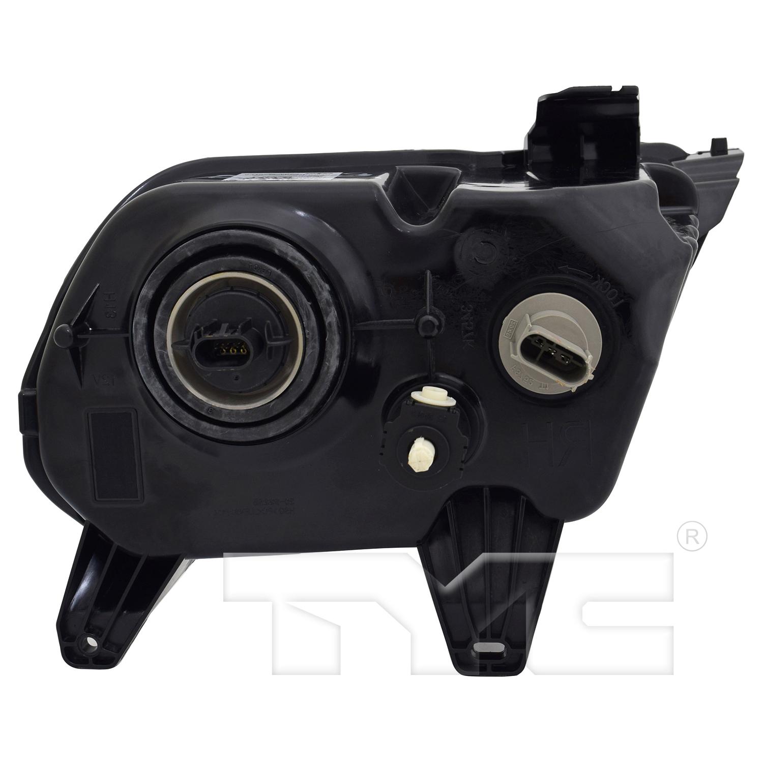 TYC 209226909 - Headlight Assembly TYC 209226909 Headlight Assembly product image 6 of 12