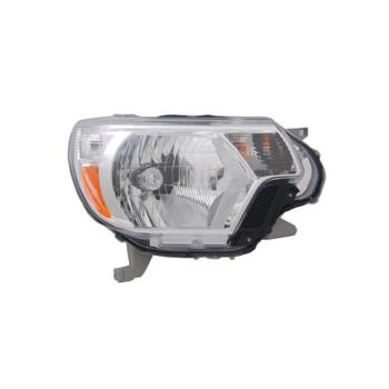 2012 Toyota Tacoma Headlight Assembly Right TYC 20922700 image 3 of 3
