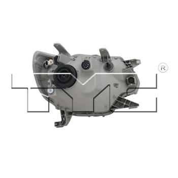 2012 Toyota Tacoma Headlight Assembly Left TYC 20922800 image 2 of 2