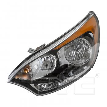 2012 Kia Rio Headlight Assembly Left TYC 20923000 image 1 of 4