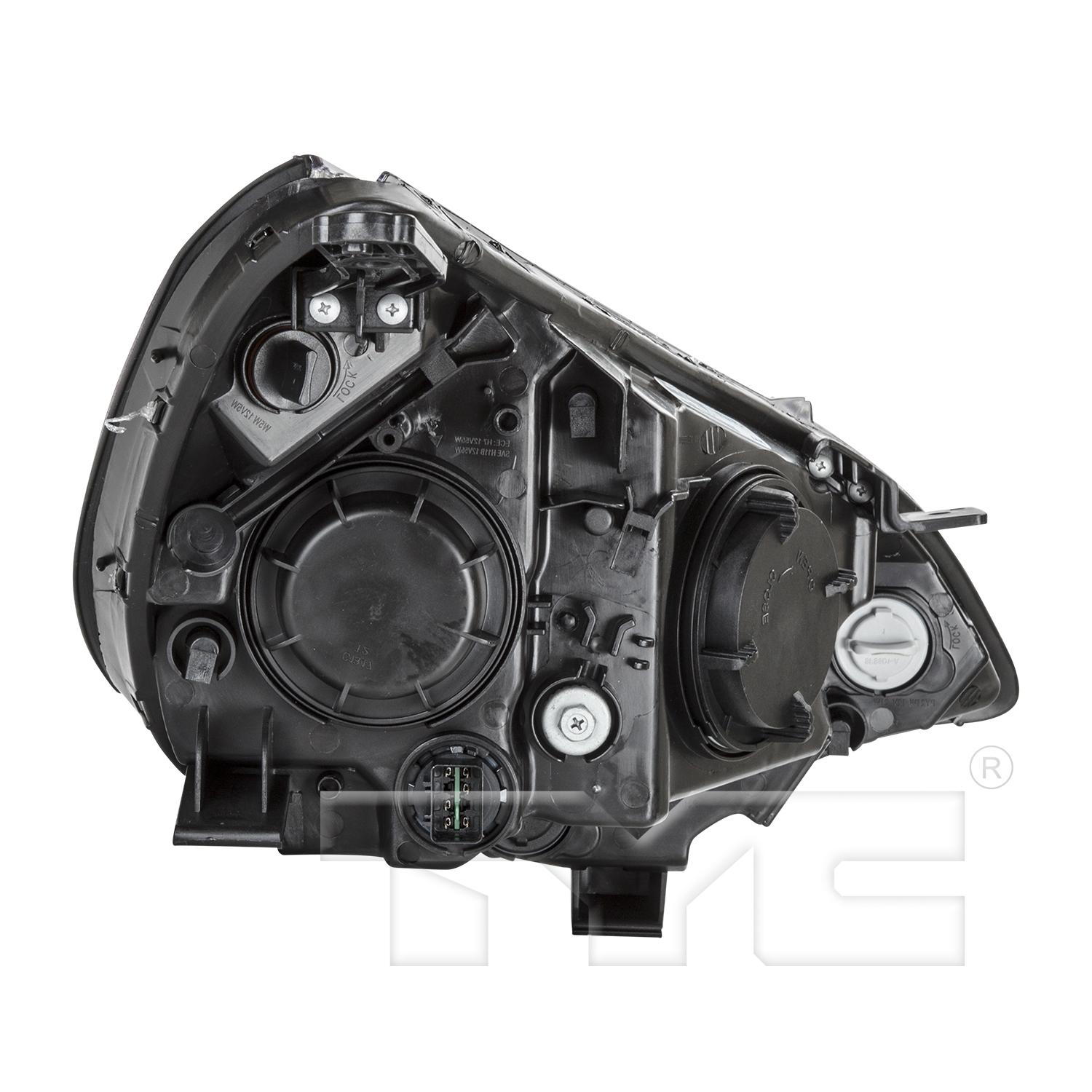 TYC 20923000 - Headlight Assembly TYC 20923000 Headlight Assembly product image 2 of 6