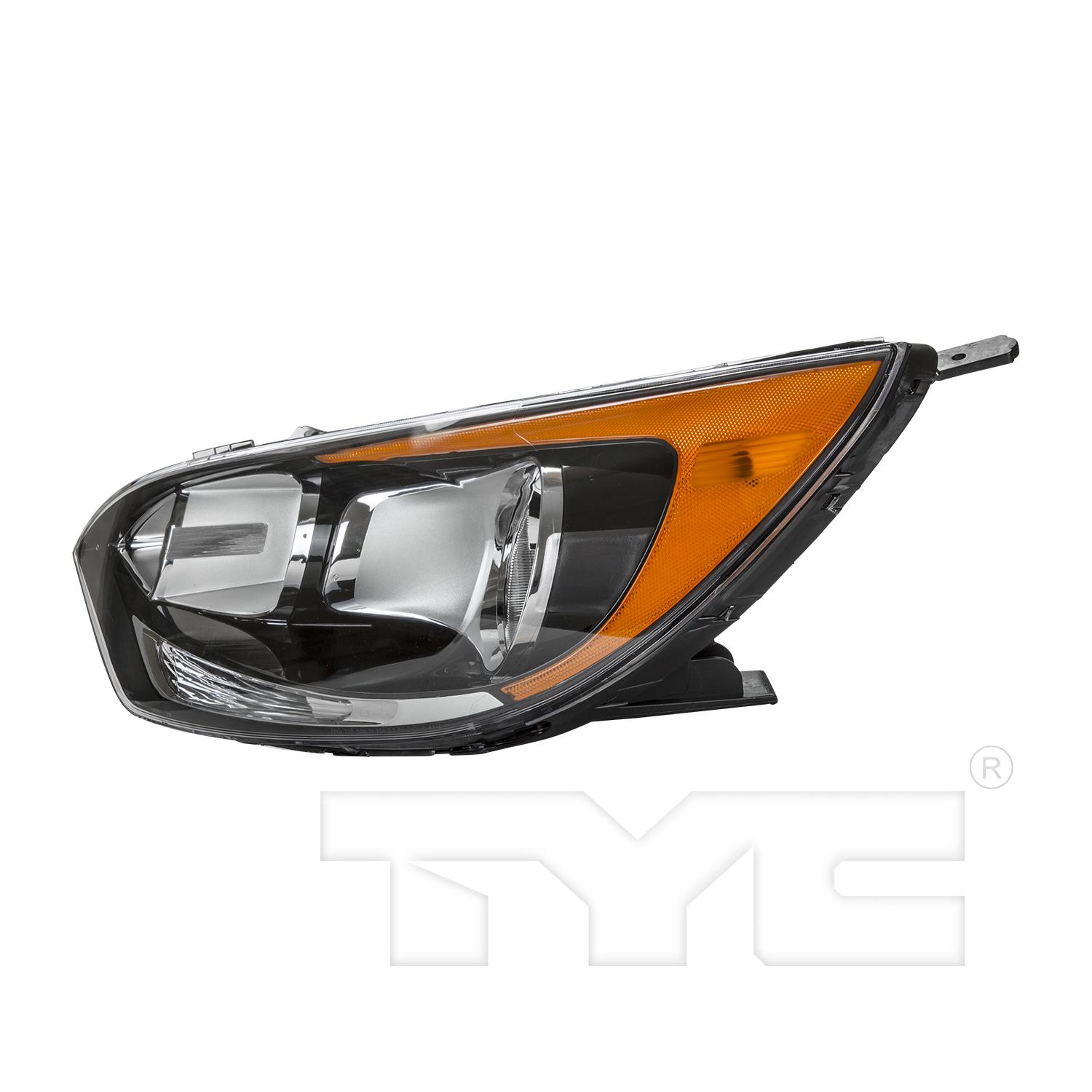 TYC 20923000 - Headlight Assembly TYC 20923000 Headlight Assembly product image 3 of 6