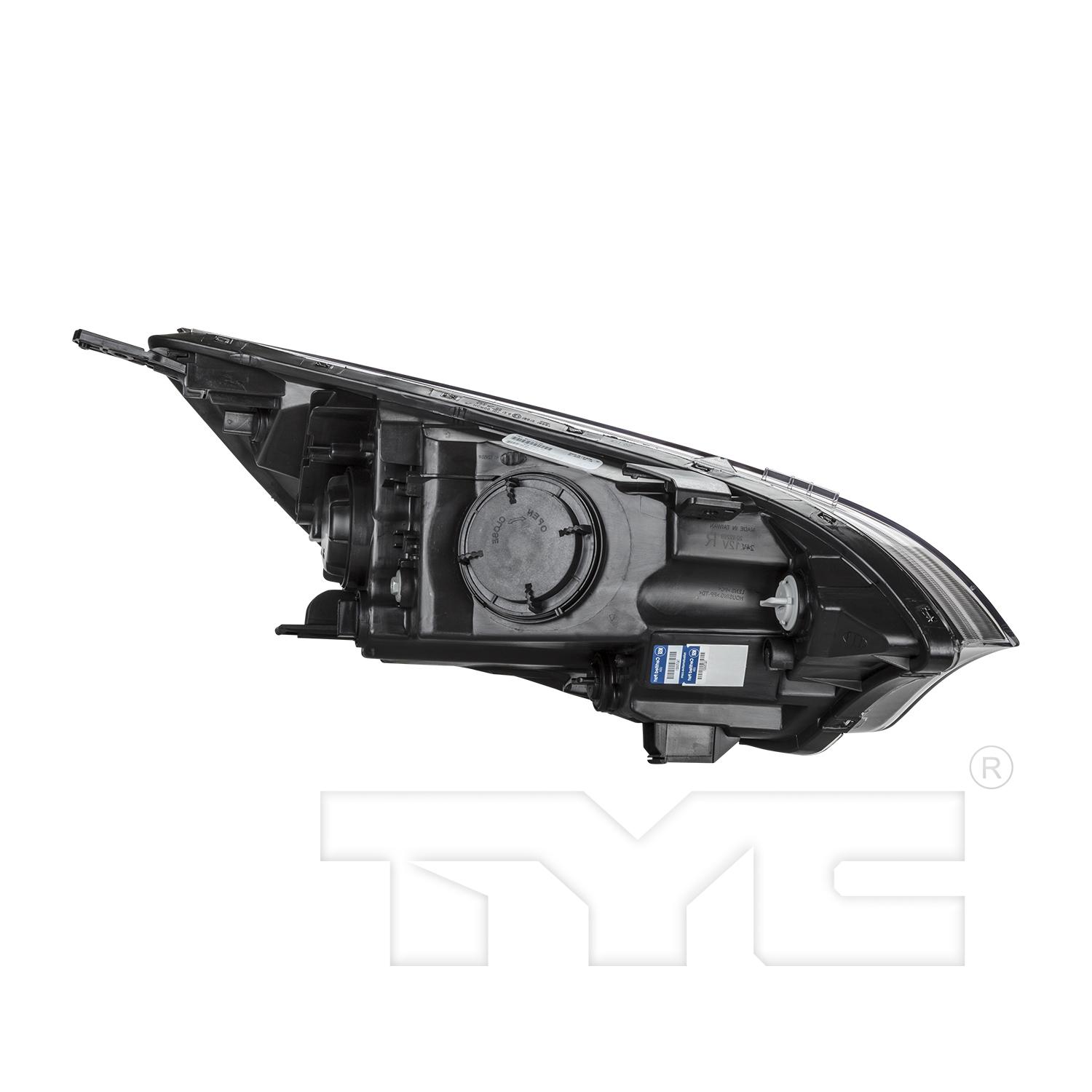 TYC 20923000 - Headlight Assembly TYC 20923000 Headlight Assembly product image 4 of 6