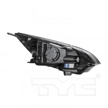 2012 Kia Rio Headlight Assembly Left TYC 20923000 image 4 of 4