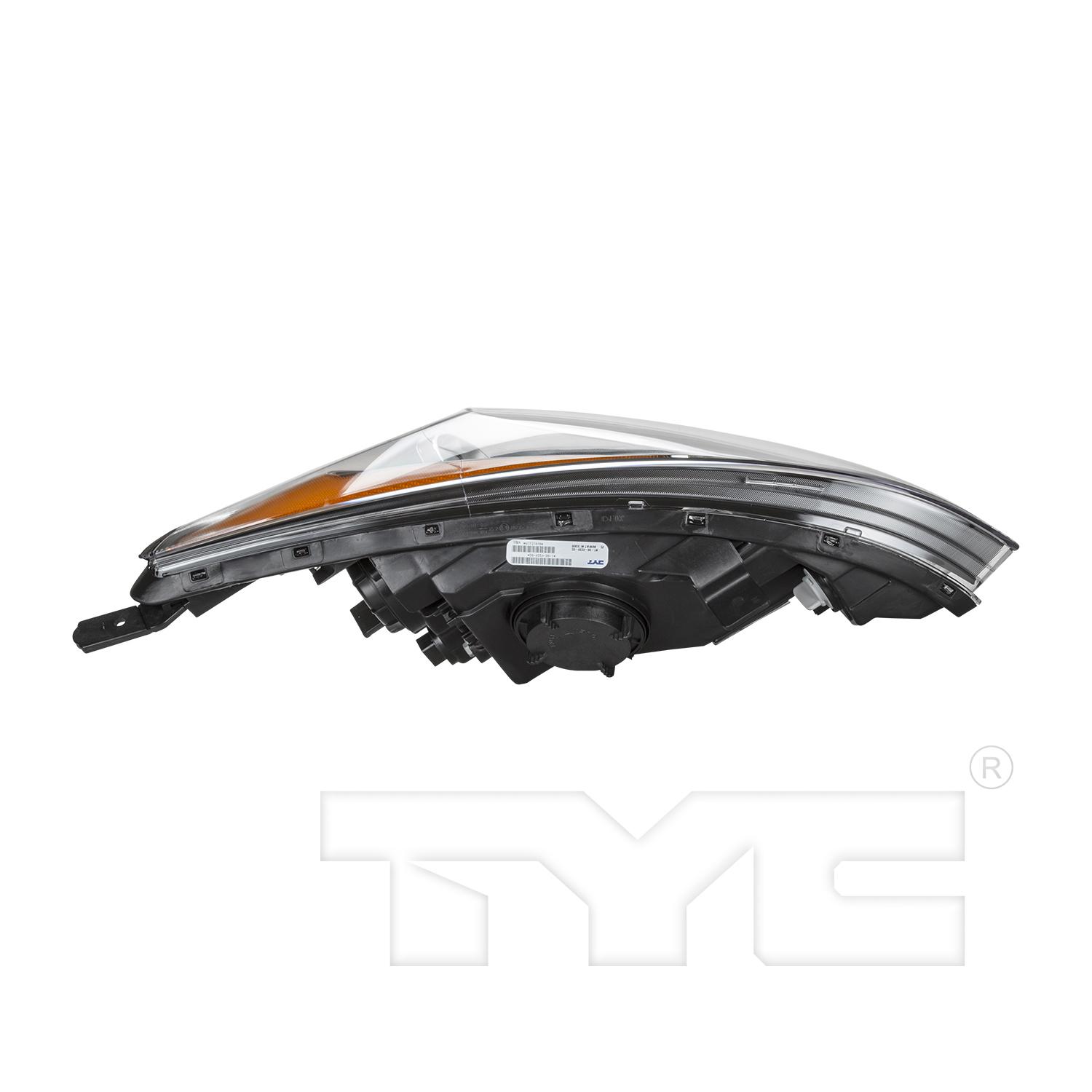 TYC 20923000 - Headlight Assembly TYC 20923000 Headlight Assembly product image 5 of 6