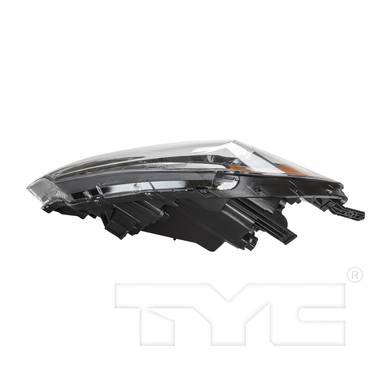 TYC 20923000 - Headlight Assembly TYC 20923000 Headlight Assembly product image 6 of 6