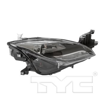 2013 Mazda 6 Headlight Assembly Right TYC 20923500 image 3 of 4