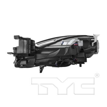 2013 Mazda 6 Headlight Assembly Right TYC 20923500 image 4 of 4