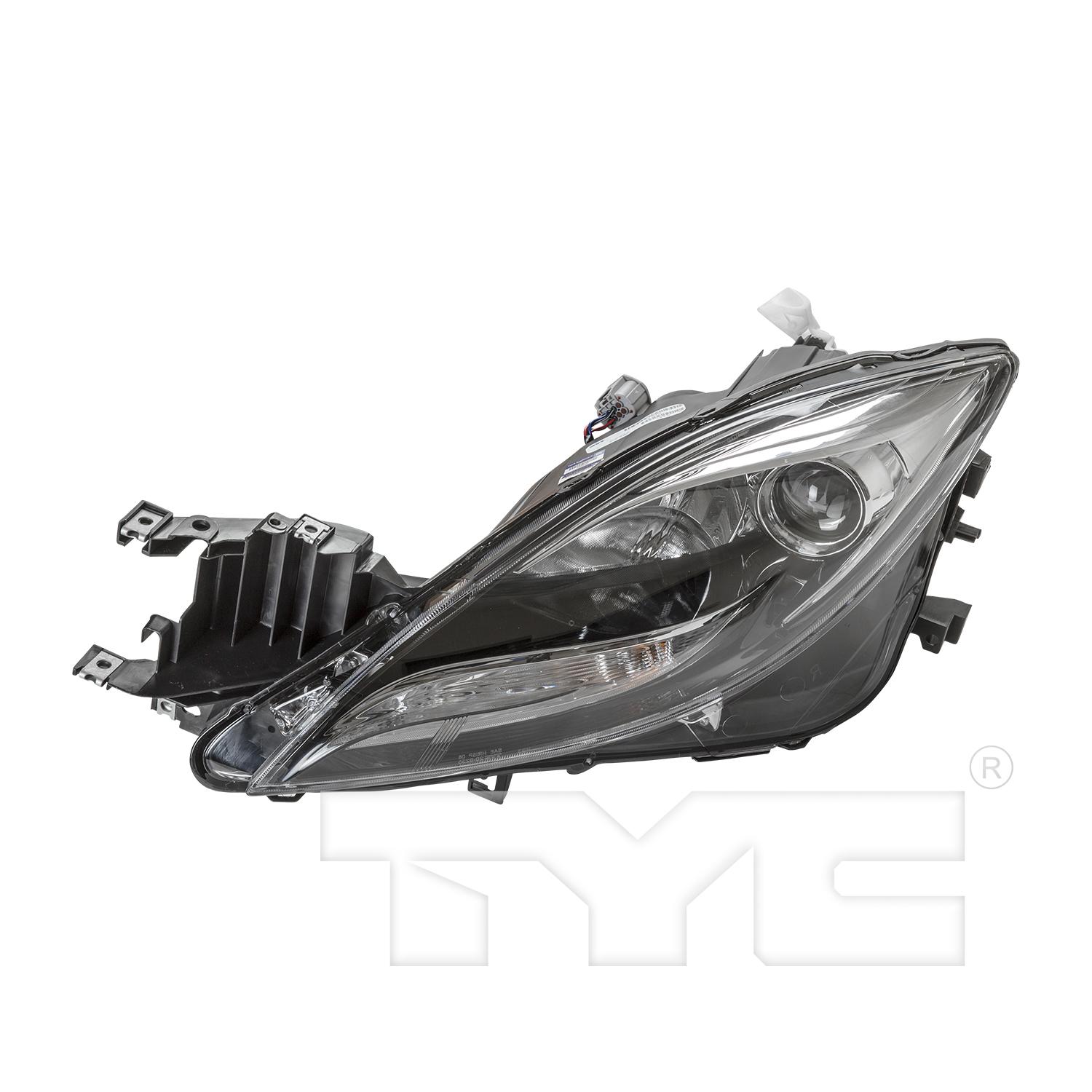 TYC 20923600 - Headlight Assembly TYC 20923600 Headlight Assembly product image 2 of 6