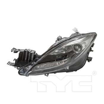 2013 Mazda 6 Headlight Assembly Left TYC 20923600 image 2 of 4