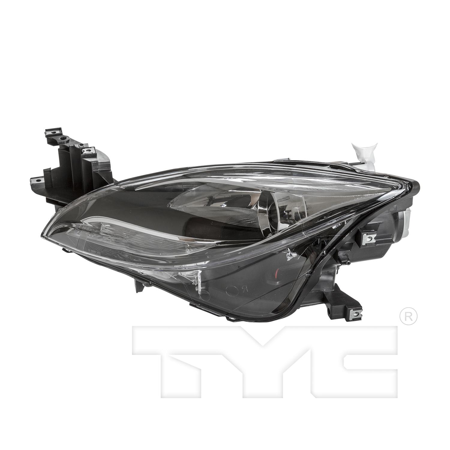 TYC 20923600 - Headlight Assembly TYC 20923600 Headlight Assembly product image 3 of 6