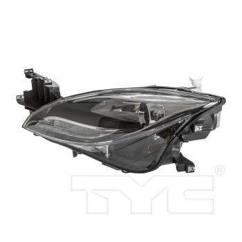 2013 Mazda 6 Headlight Assembly Left TYC 20923600 image 3 of 4