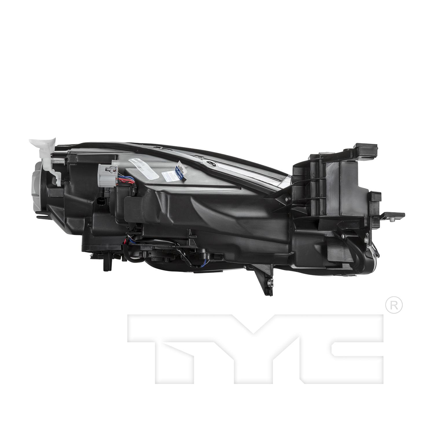 TYC 20923600 - Headlight Assembly TYC 20923600 Headlight Assembly product image 4 of 6