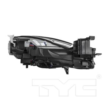 2013 Mazda 6 Headlight Assembly Left TYC 20923600 image 4 of 4
