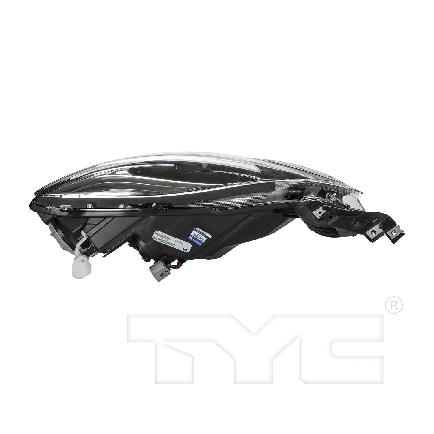 TYC 20923600 - Headlight Assembly TYC 20923600 Headlight Assembly product image 5 of 6