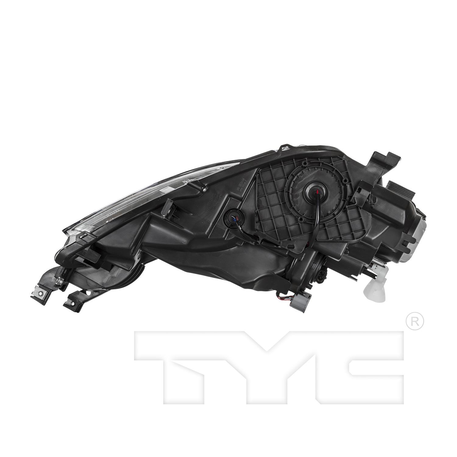 TYC 20923600 - Headlight Assembly TYC 20923600 Headlight Assembly product image 6 of 6