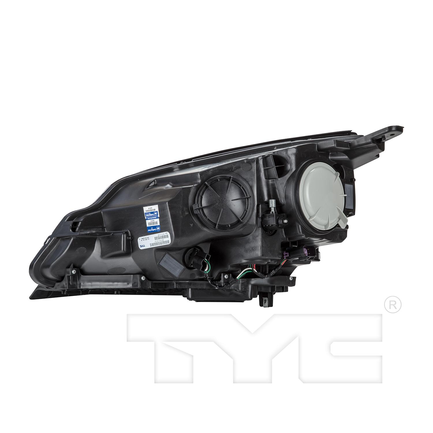TYC 20923900 - Headlight Assembly TYC 20923900 Headlight Assembly product image 2 of 6