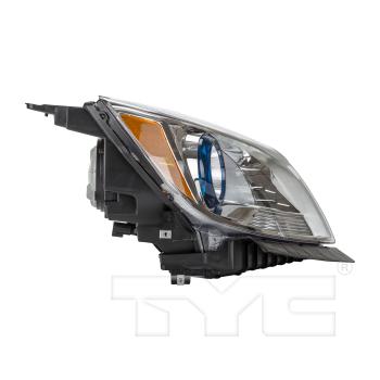2012 Buick Verano Headlight Assembly Right TYC 209239009 image 3 of 4