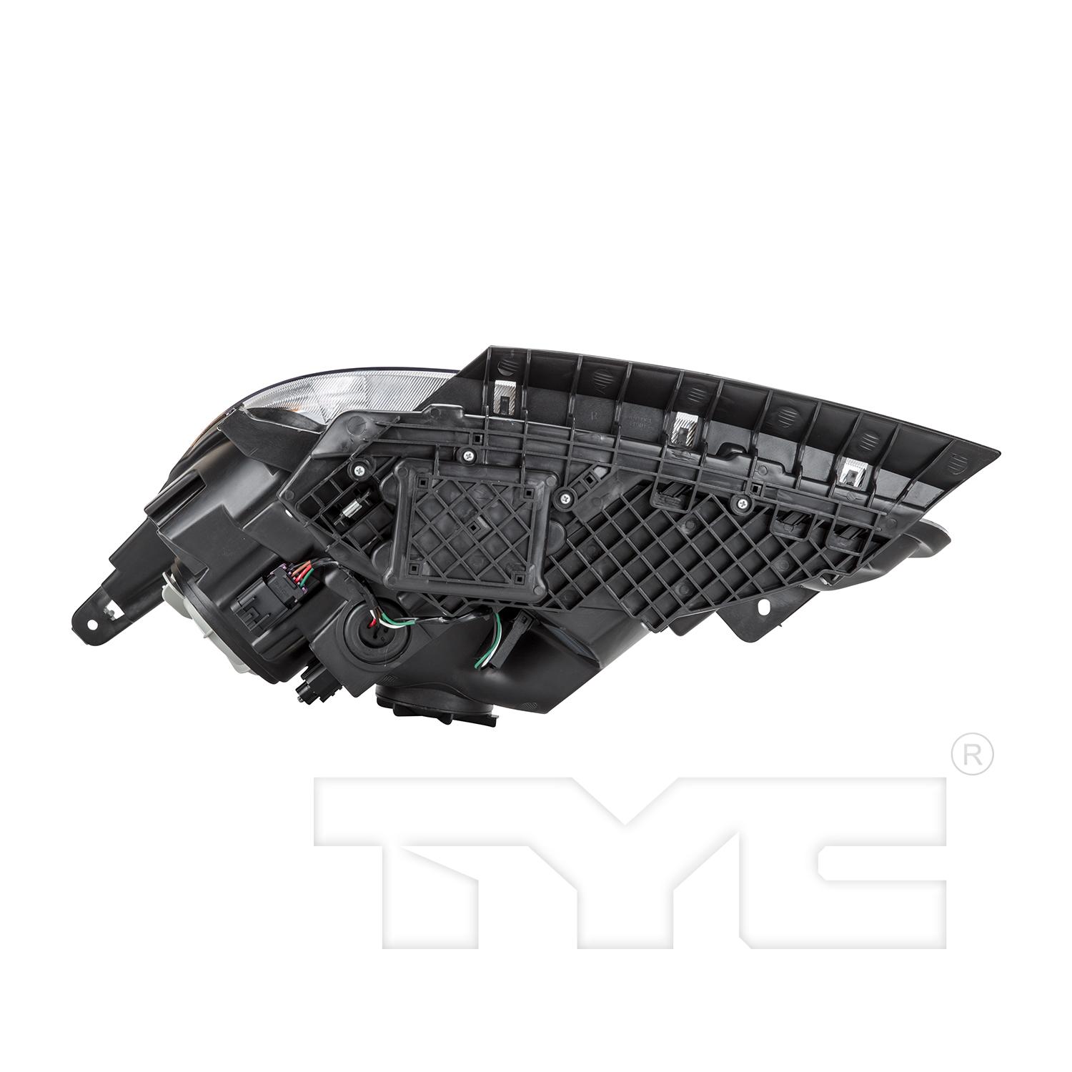 TYC 209239009 - Headlight Assembly TYC 209239009 Headlight Assembly product image 6 of 6