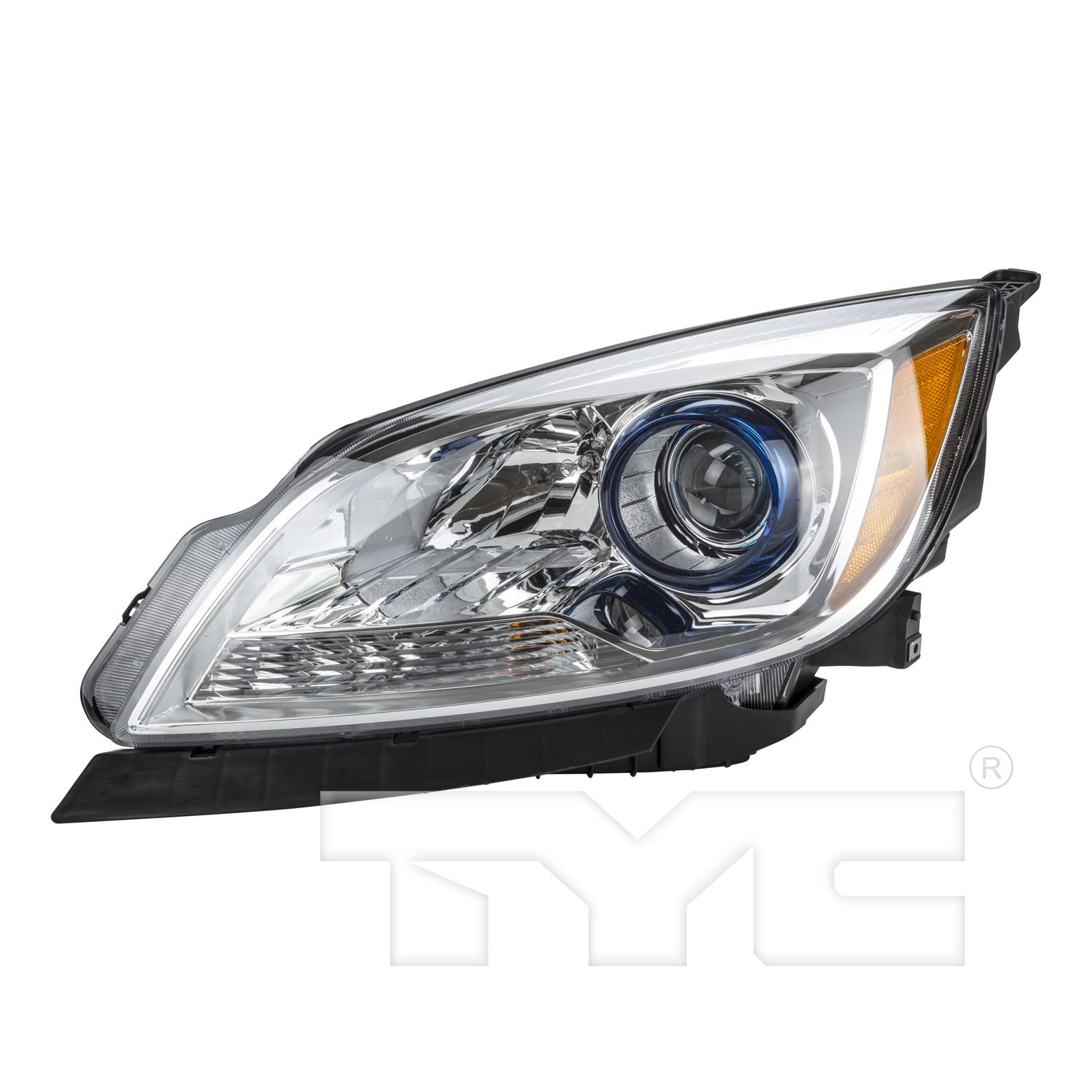 TYC 20924000 Headlight Assembly product image 1 of 6