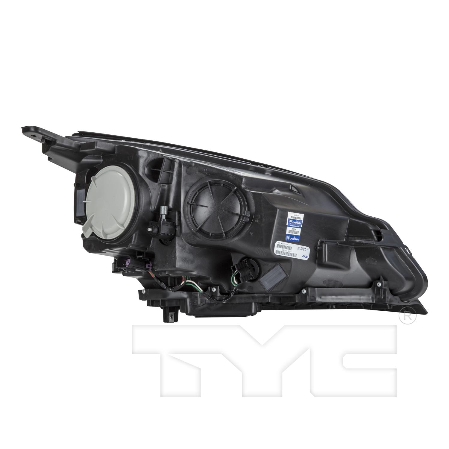 TYC 20924000 Headlight Assembly product image 2 of 6