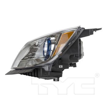 2012 Buick Verano Headlight Assembly Left TYC 20924000 image 3 of 4